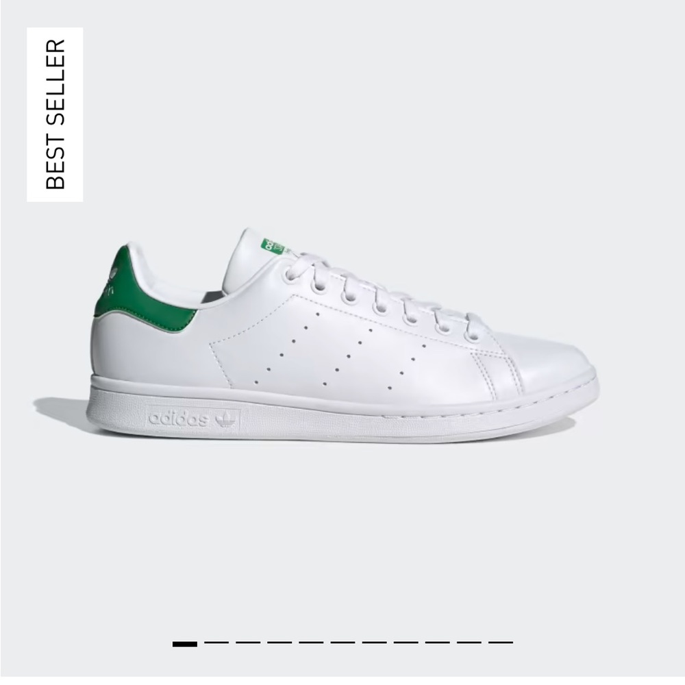 Adidas Stan Smiths Sz US 6 (fits women’s 8)